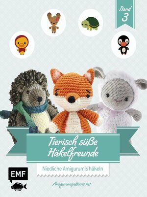 cover image of Tierisch süße Häkelfreunde 3
